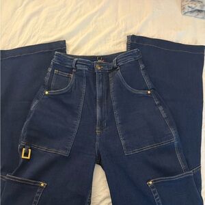 Sol beauty and care cargo jeans 10/18